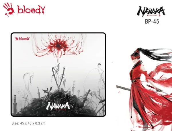 A4 TECH гејмерска подлога за глушец A4-BP45 Bloody