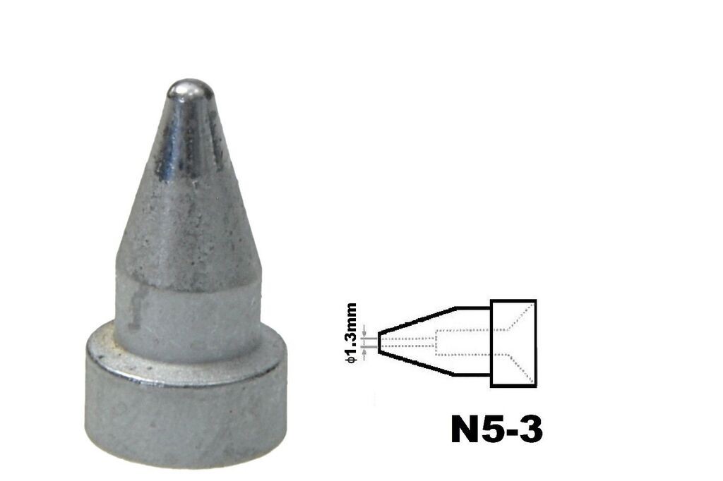 Alfa Electric Врв за шмукалка за одлемување AE-N5-3