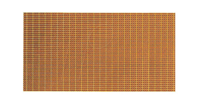 Alfa Electric Перфорирана плочка 20x10cm H25PS200