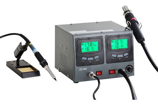 Alfa Electric Комбинирана лемилица топол воздух AE-982