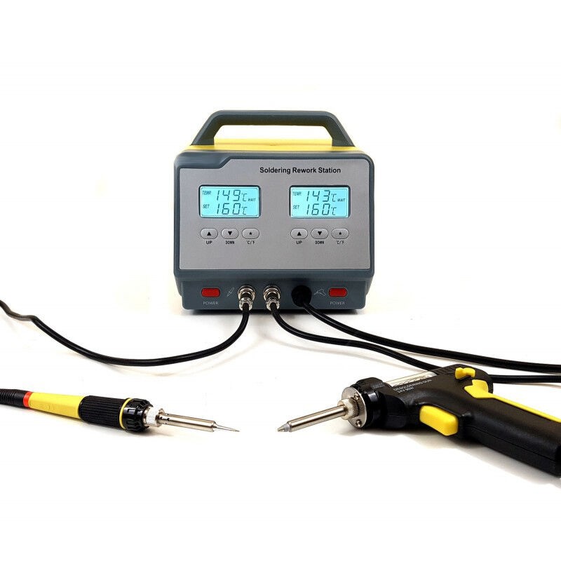 Alfa Electric Лемилица за лемење и одлемување AE-8917B