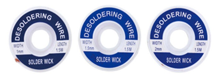 Alfa Electric Бакарна плетенка за одлемување 2.5mm 1.5m AE-180