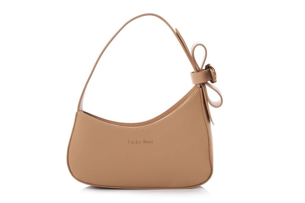 Женска чанта Lucky Bees Монро, окер