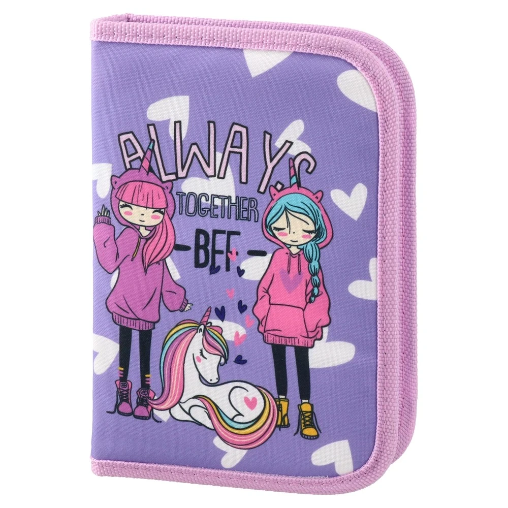 Sazio Neo Несесер Uni BFF, 1 преграда, љубичаста