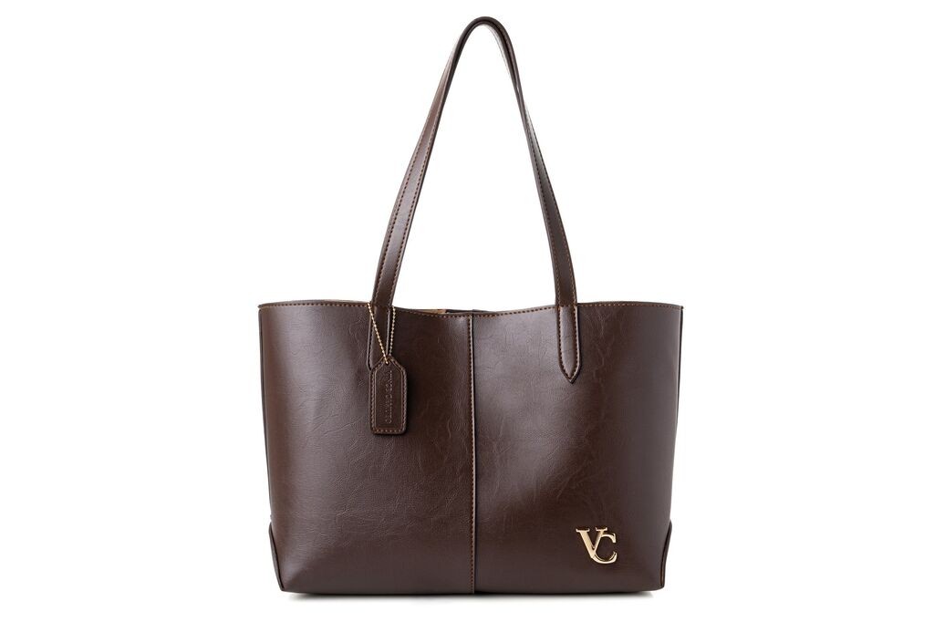 Vince Camuto женска чанта Савона, чоколада