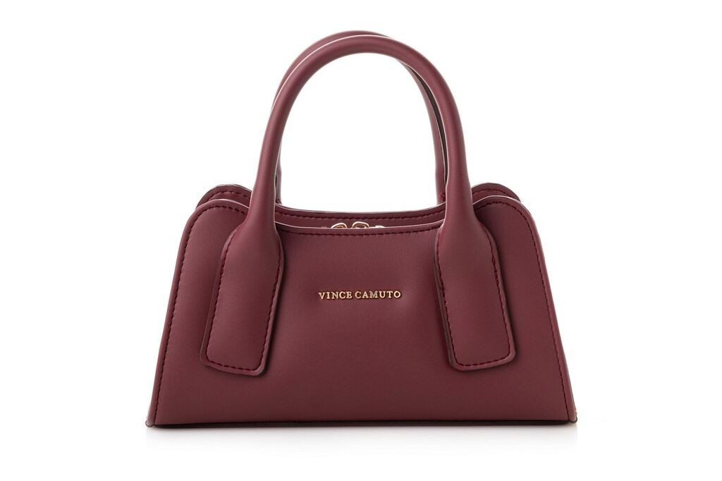 Женска чанта Винс Камуто Бергамо, Бордо