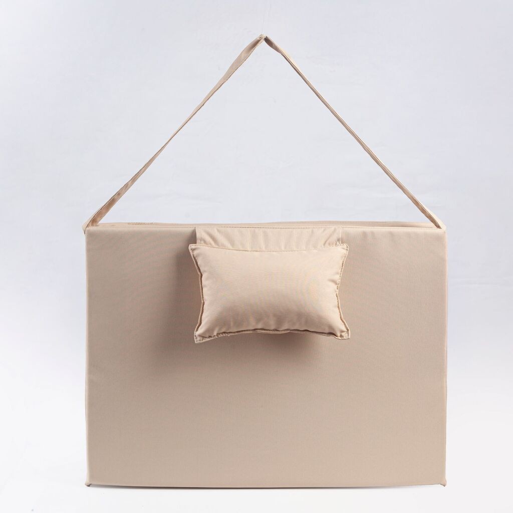 Кревет на расклопување Hanah Home Myc06, 55x180x5 см, Антрацит