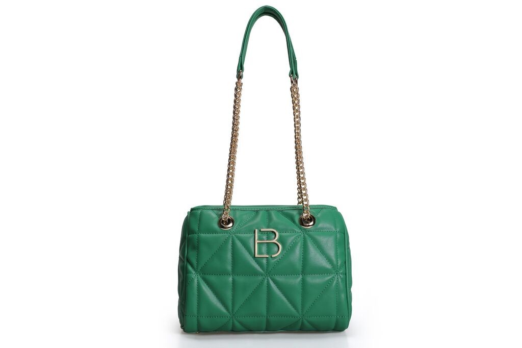 Женска чанта Lucky Bees 391, зелена