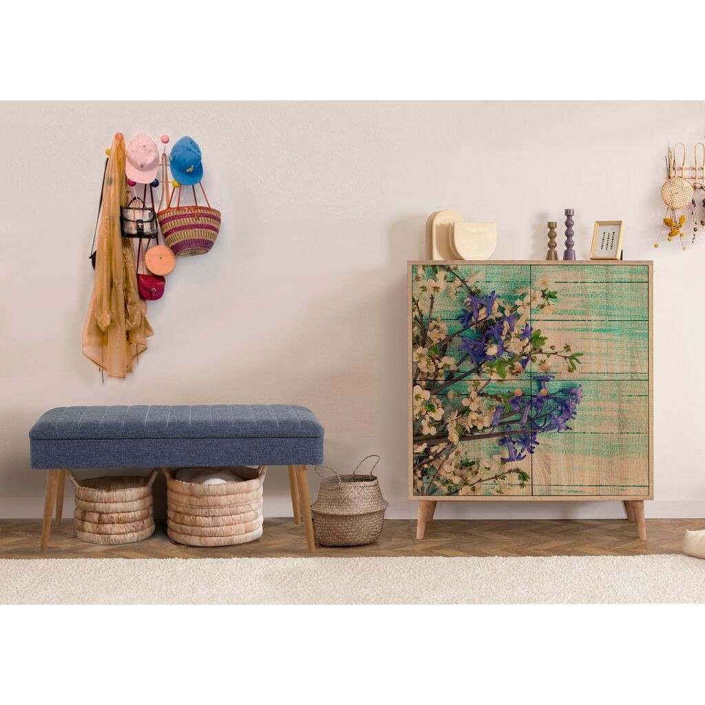 Комплет мебел за ходник Hanah Home Multilux 727 1048, сина