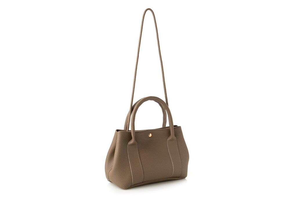 Женска чанта Lucky Bees 1295 Розева, кремаста