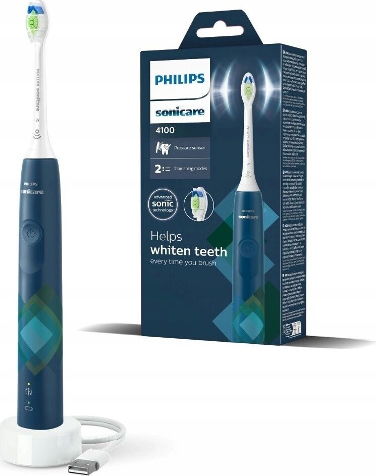 PHILIPS Електрична четка за заби Sonicare Cairo Serie 4100 HX3689/42