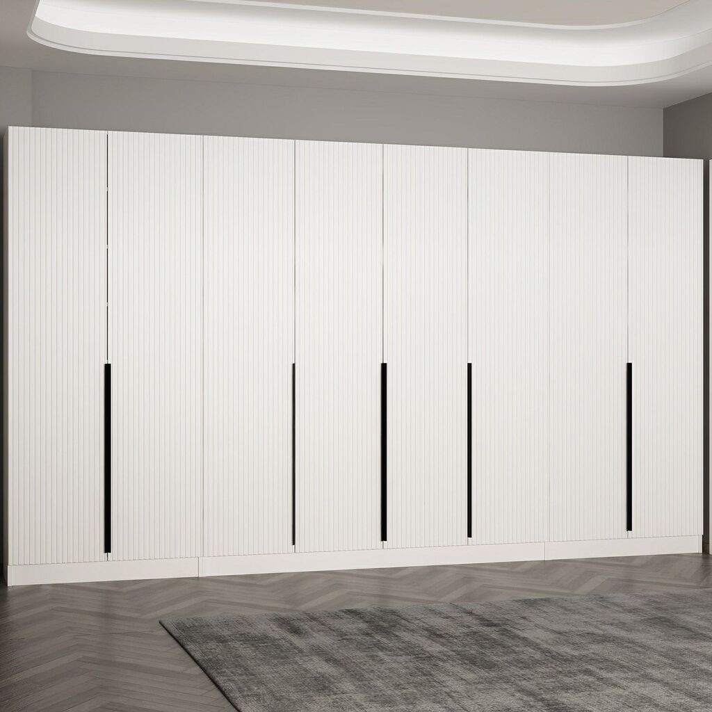 Гардеробер Hanah Home за ходник Noah 8261, 360x210x35 см, бел