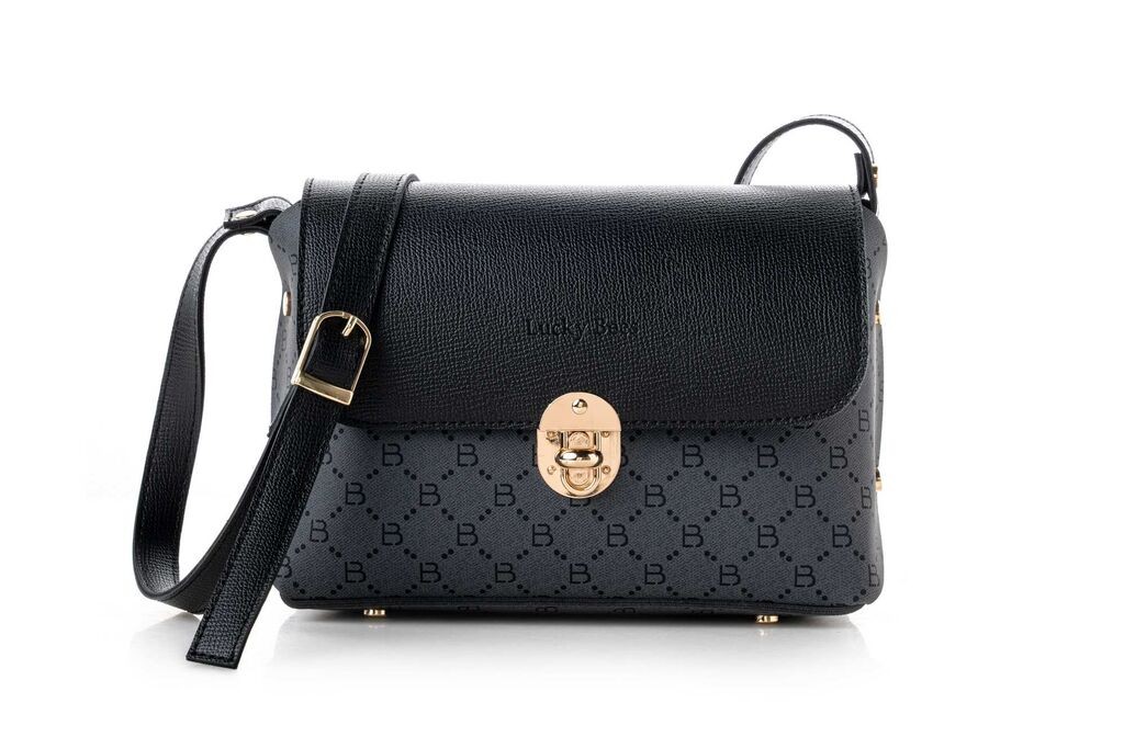 Женска чанта Lucky Bees 1278, сива