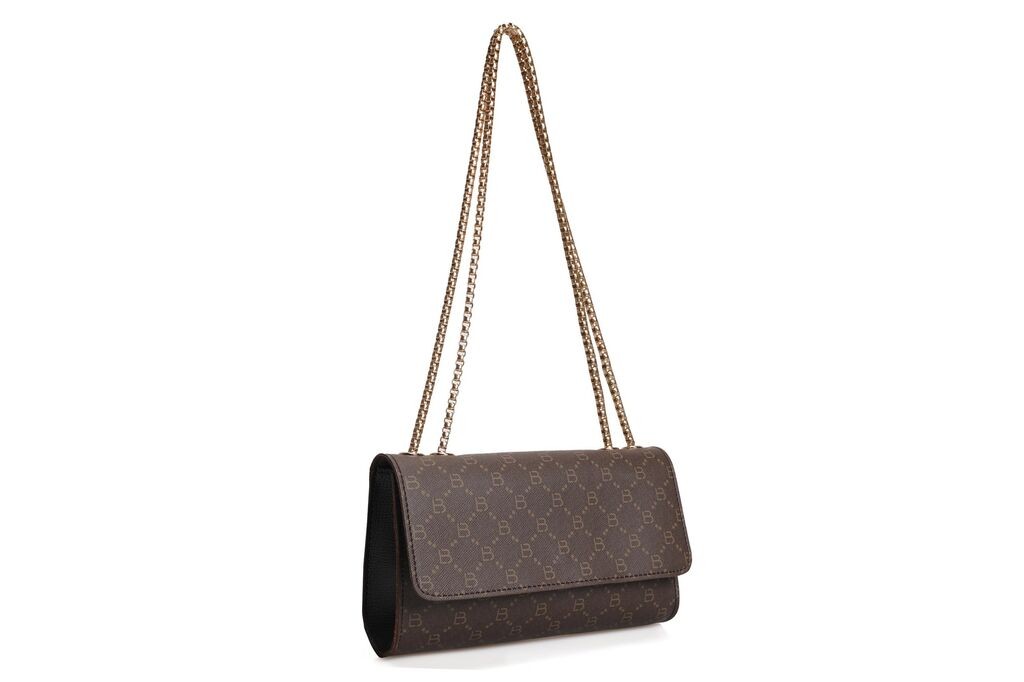 Женска чанта Lucky Bees 1283 v2, кафеава