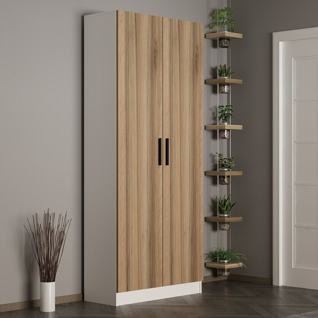 Гардеробер Hanah Home Noah-8220, 90x210x35 см, дабова боја