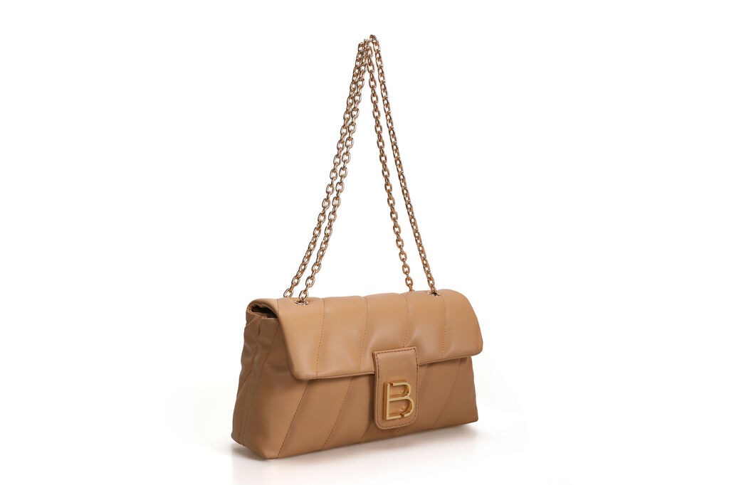 Женска чанта Lucky Bees 923, окер боја