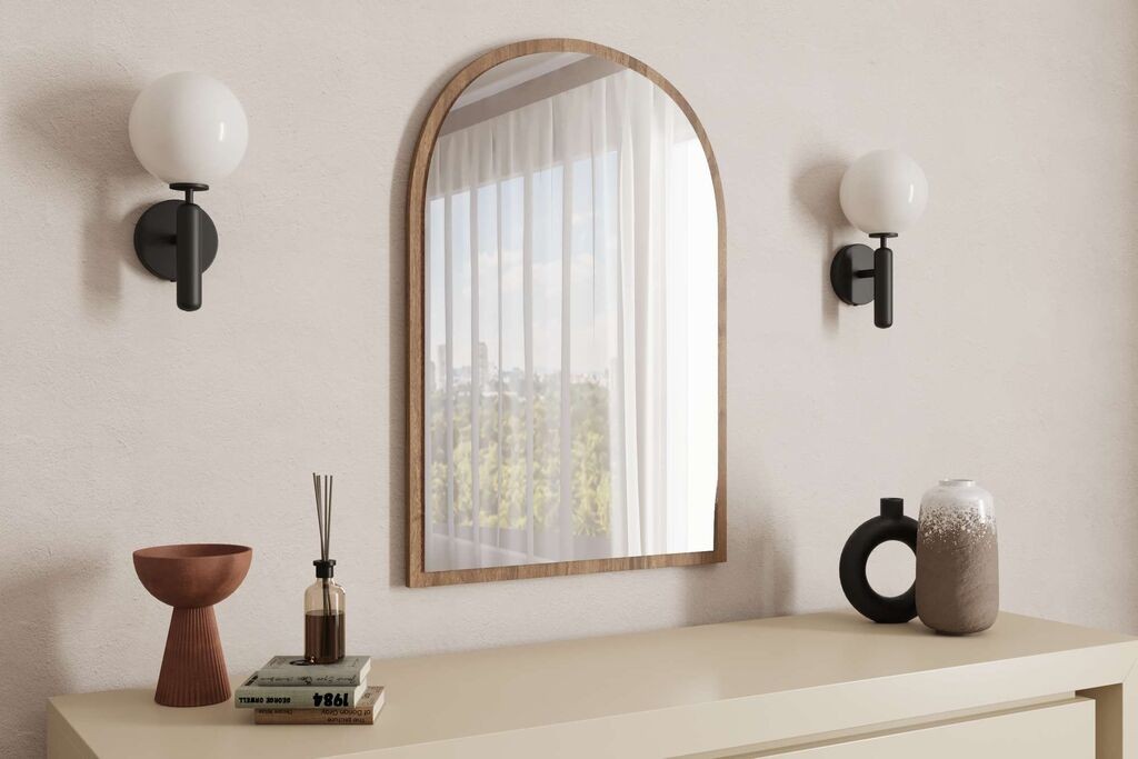 Хана домашно огледало Брилја, орев