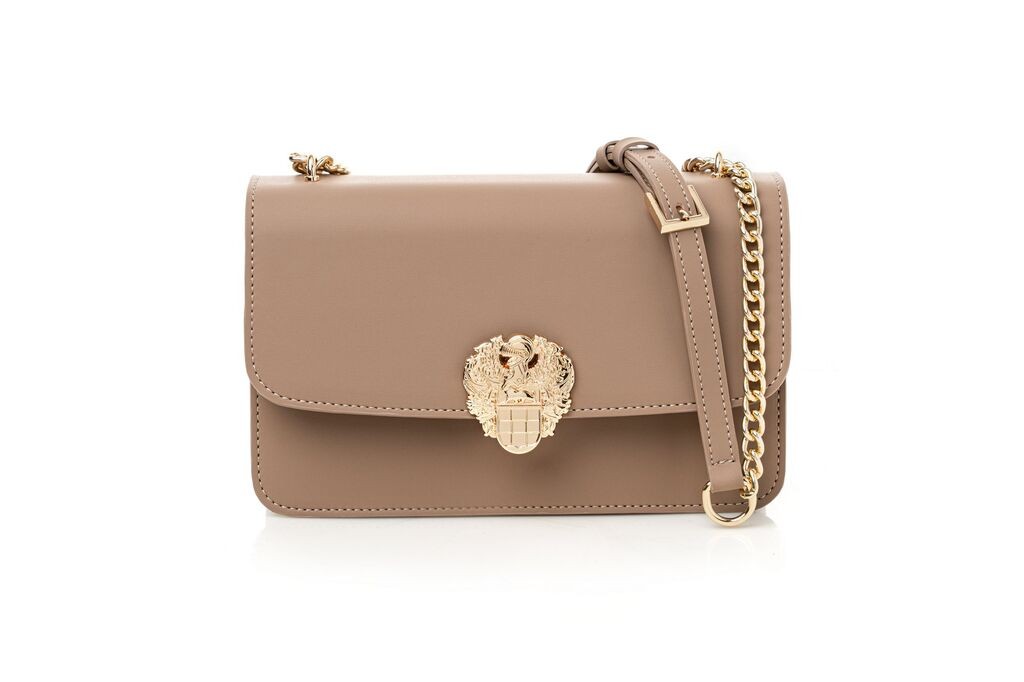 Женска чанта Винс Камуто Аморе, беж