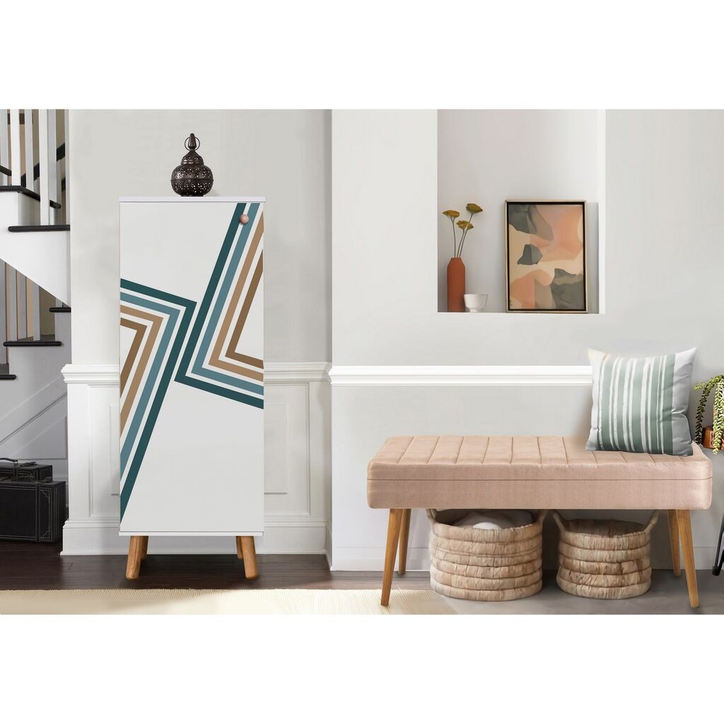 Hanah Home Set Hallway Furniture Vegas 951 0900, Валкан Розов