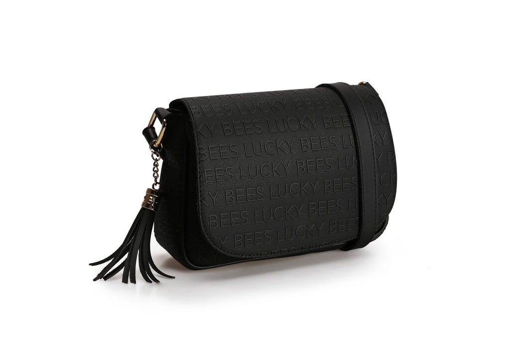 Женска чанта Lucky Bees 1389, црна