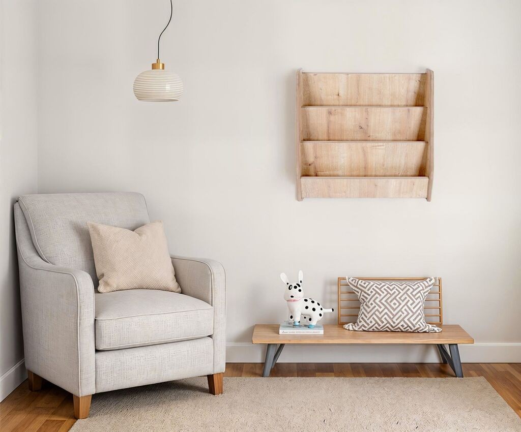 Полица Hanah Home Home BLTYZ-AKTV034, 63x23.5x59 см, дабова боја