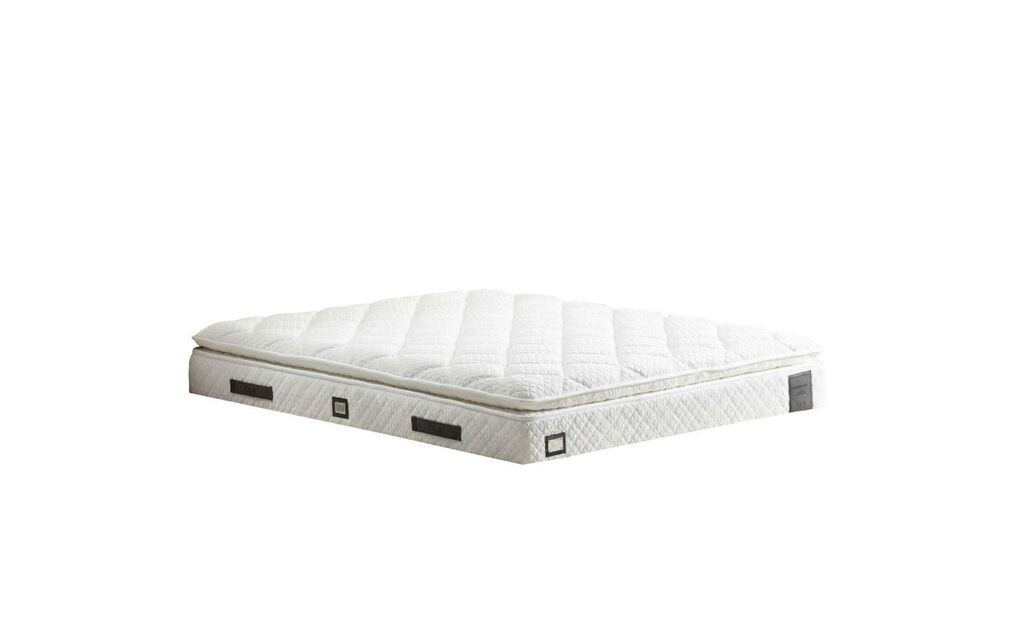 Душек Hanah Home White Bunny, 180x200cm, бел