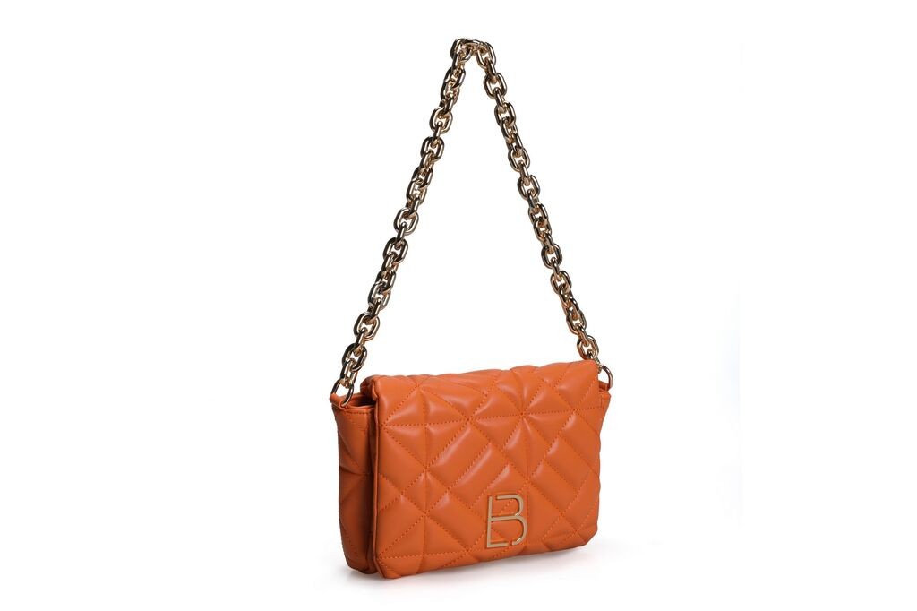 Женска чанта Lucky Bees 520, портокалова