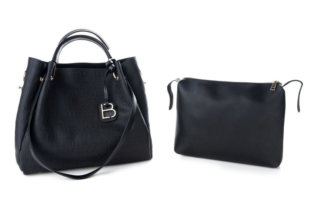 Женска чанта Lucky Bees 275, црна