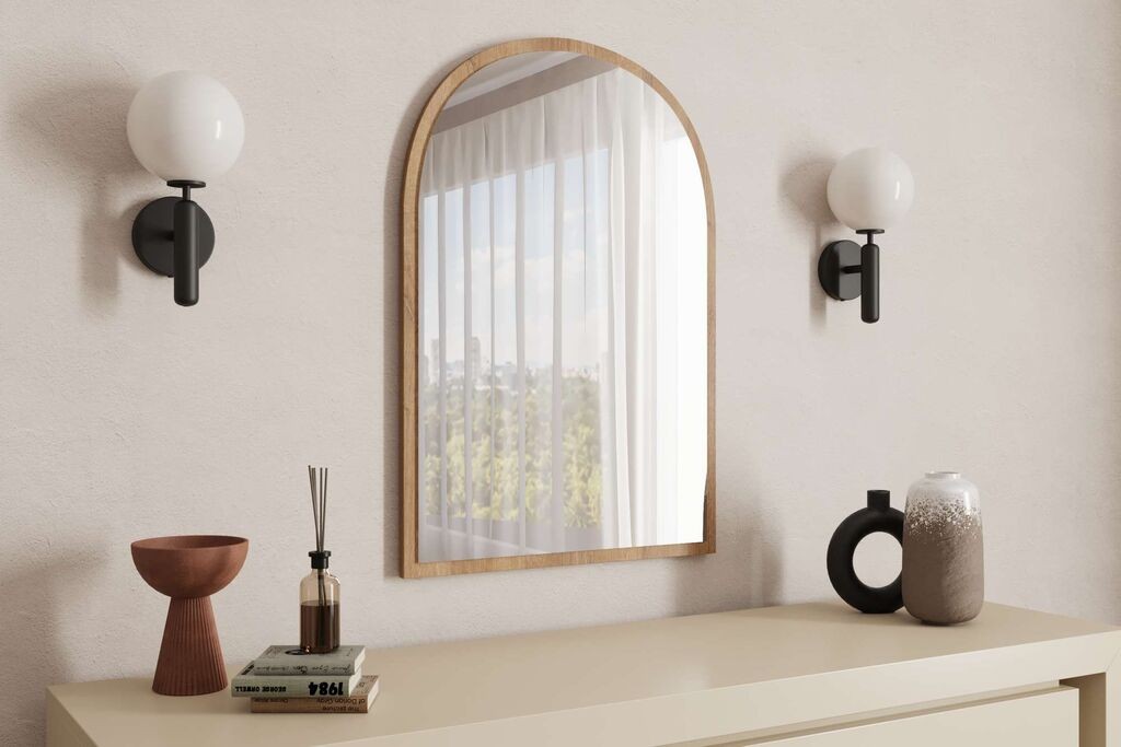 Огледало за дома „Ханах", Брилија, даб