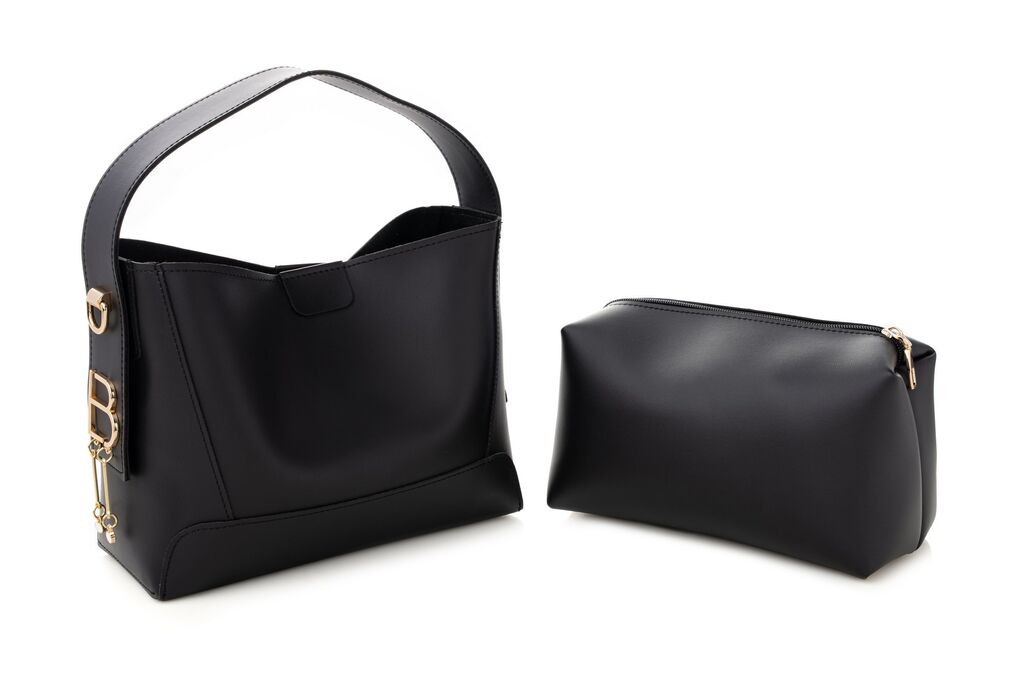 Женска чанта Lucky Bees 925, црна