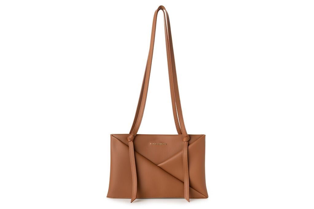 Женска чанта Винс Камуто Авелино, кафеава
