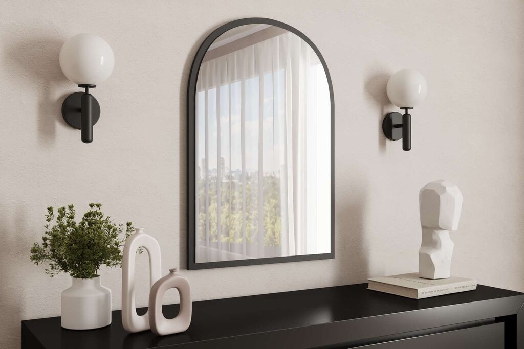 Огледало за дома „Ханах", Брилија, Антрацит