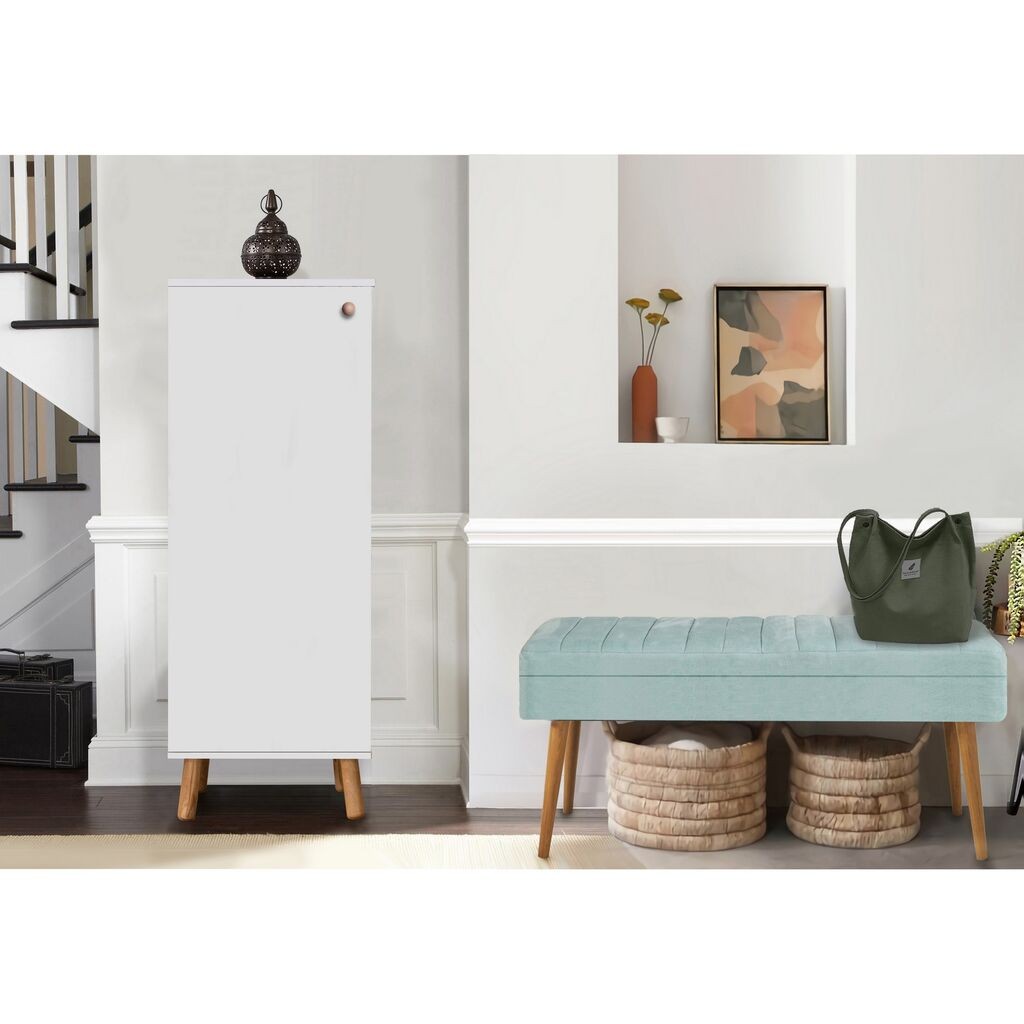 Комплет мебел за ходник Hanah Home, Вегас 200 0400, тиркизна