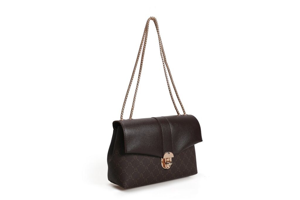 Женска чанта Lucky Bees 1228 v2, кафеава