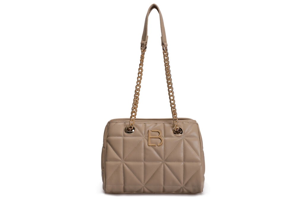 Женска чанта Lucky Bees 391, окер боја