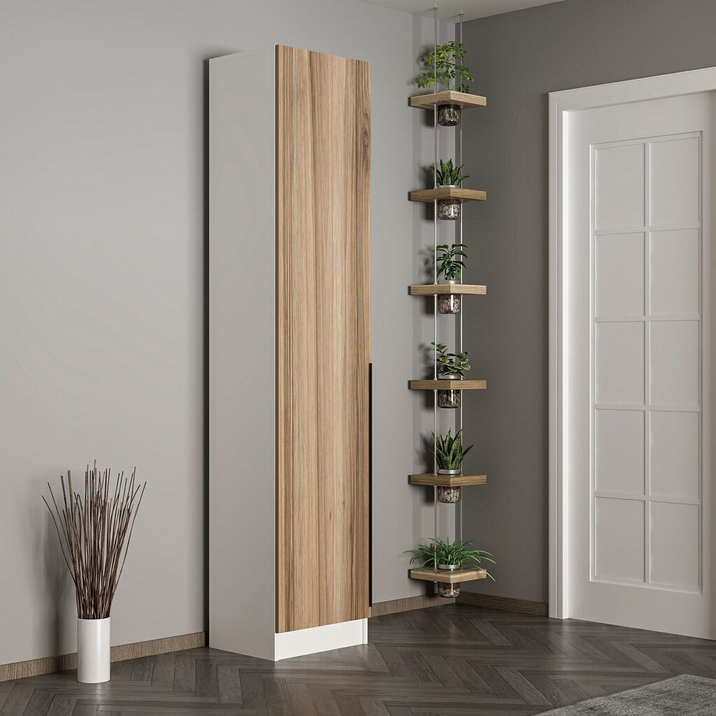 Гардеробер Hanah Home Noah-8274, 45x210x35 см, дабова боја