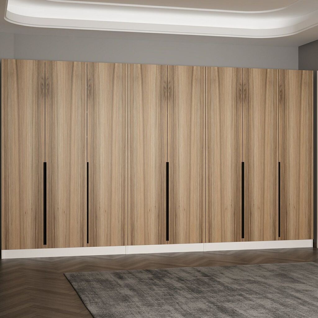 Гардеробер Hanah Home Noah-8284, 360x210x35 см, дабова боја