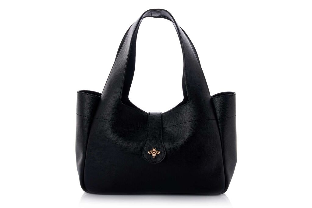 Lucky Bees Женска чанта Margot, црна