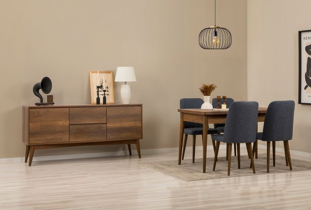 Трпезариски сет Hanah Home Vina 01 1005, кремаста