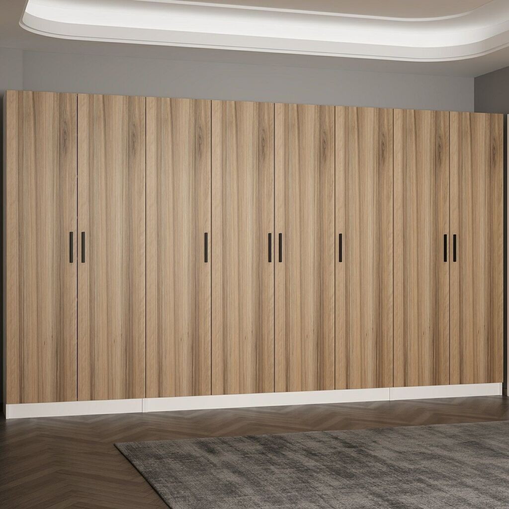 Гардеробер Hanah Home Noah-8228, 360x210x35 см, боја на даб