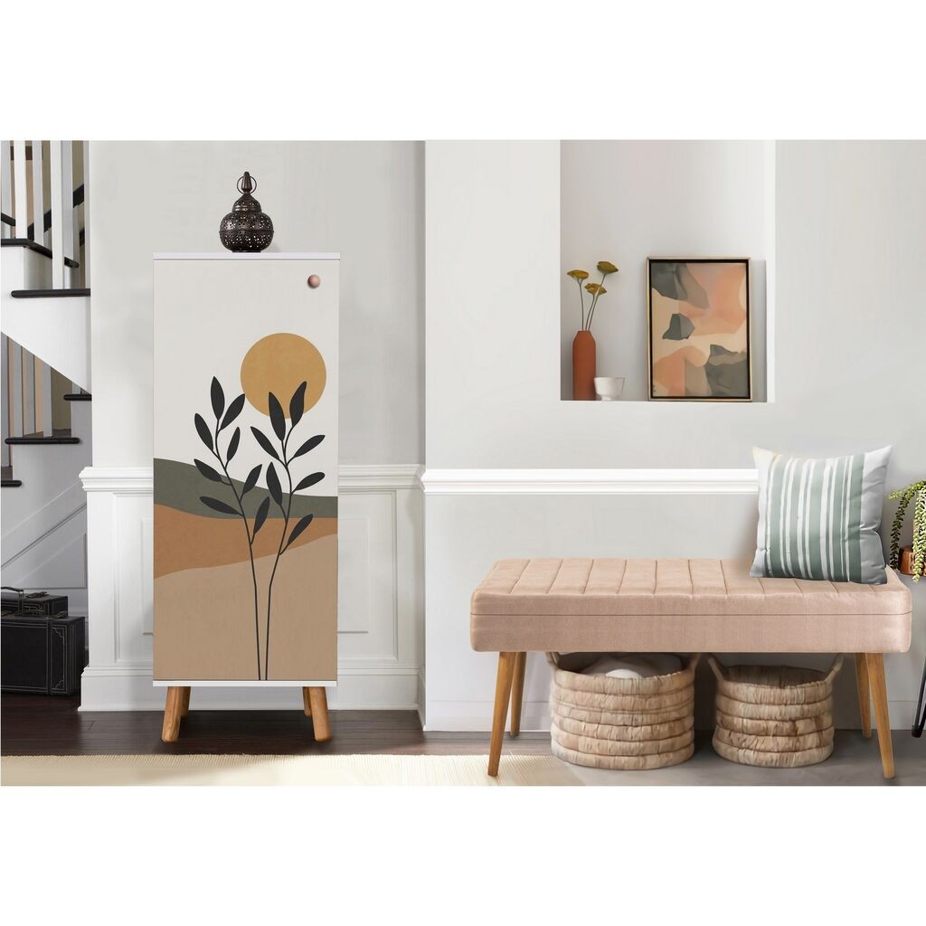 Hanah Home Set Hallway Furniture Vegas 956 0900, Валкан Розов