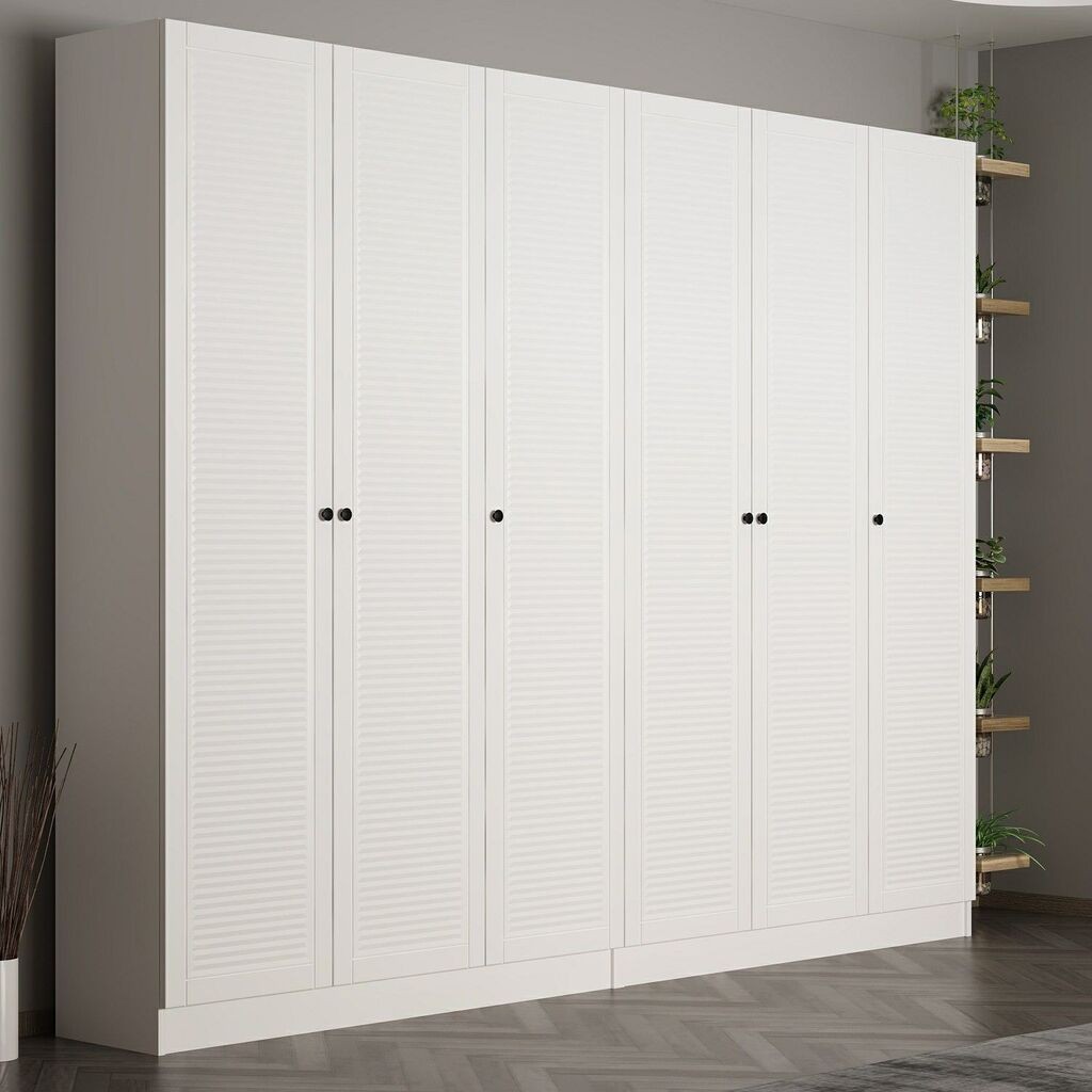 Гардеробер Hanah Home Noah-8462, 270x210x35 см, бел