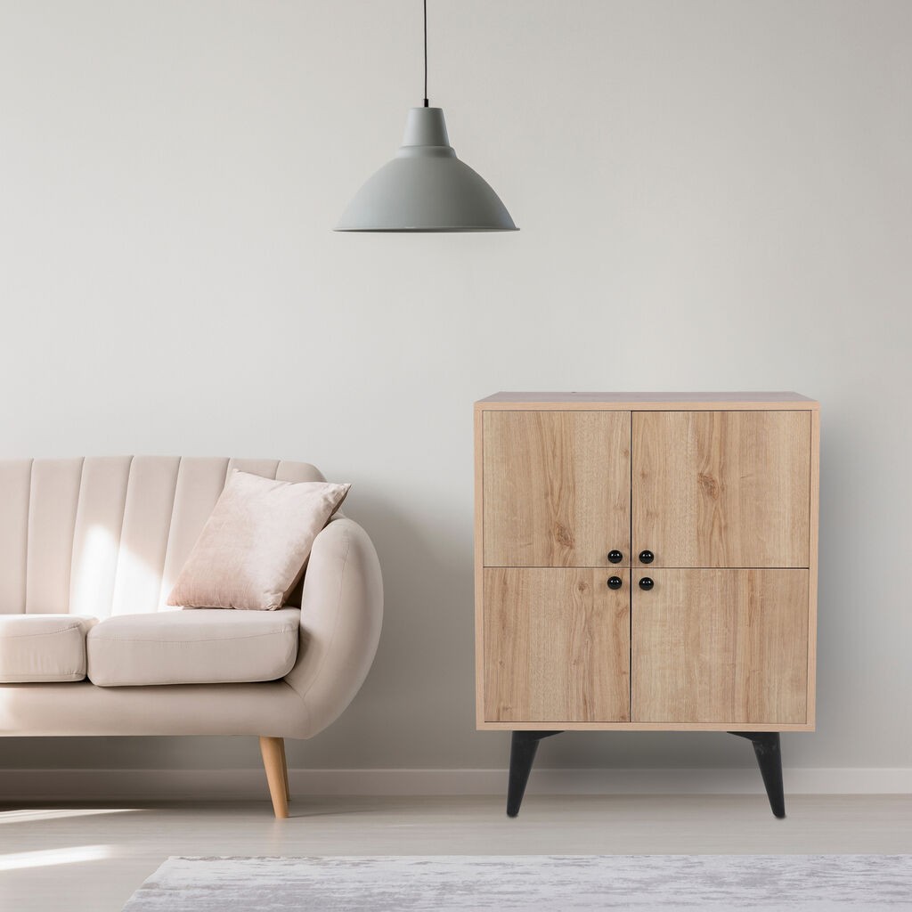 Комода Hanah Home Сенегал, 70x35x93,5 см, даб