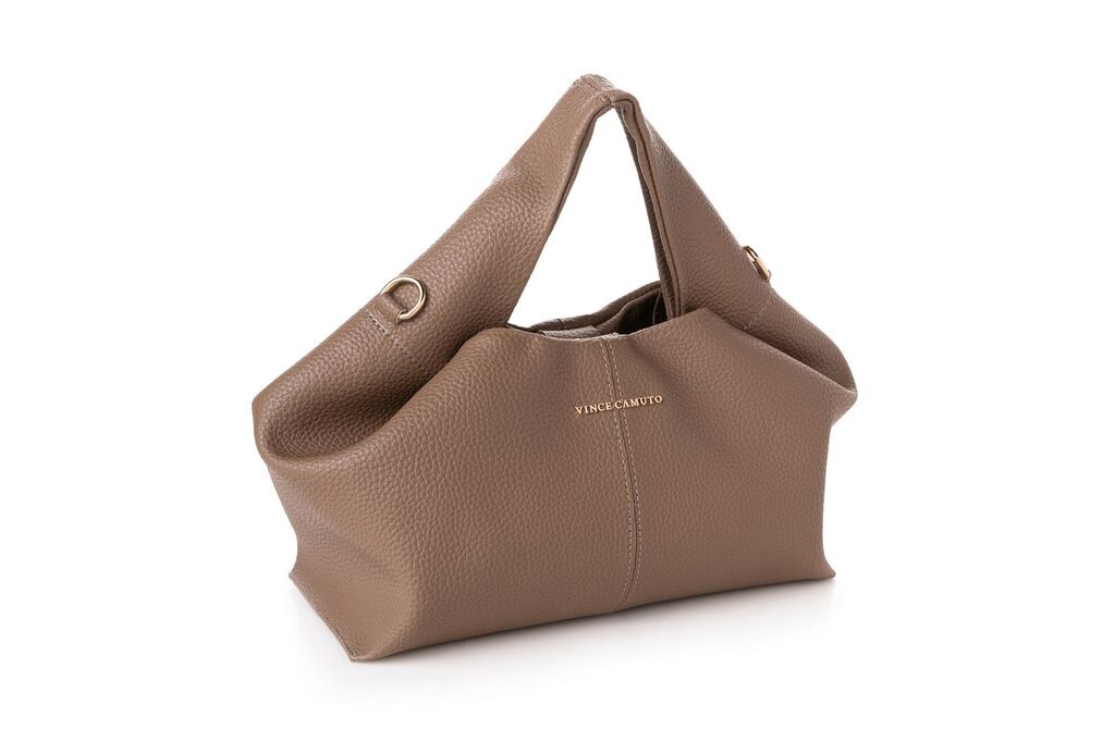 Женска чанта Винс Камуто Капри, кремаста