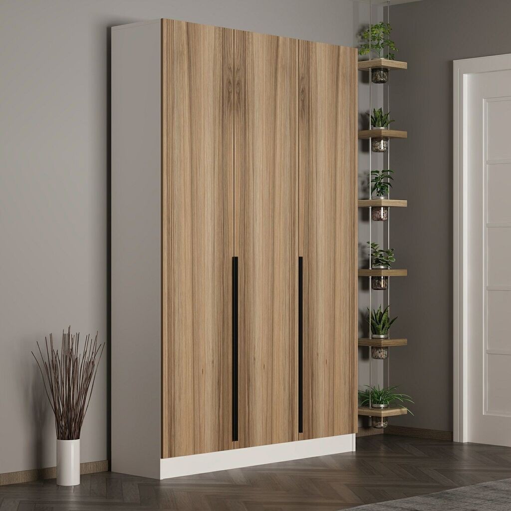 Гардеробер Hanah Home Noah-8276, 135x210x35 см, дабова боја