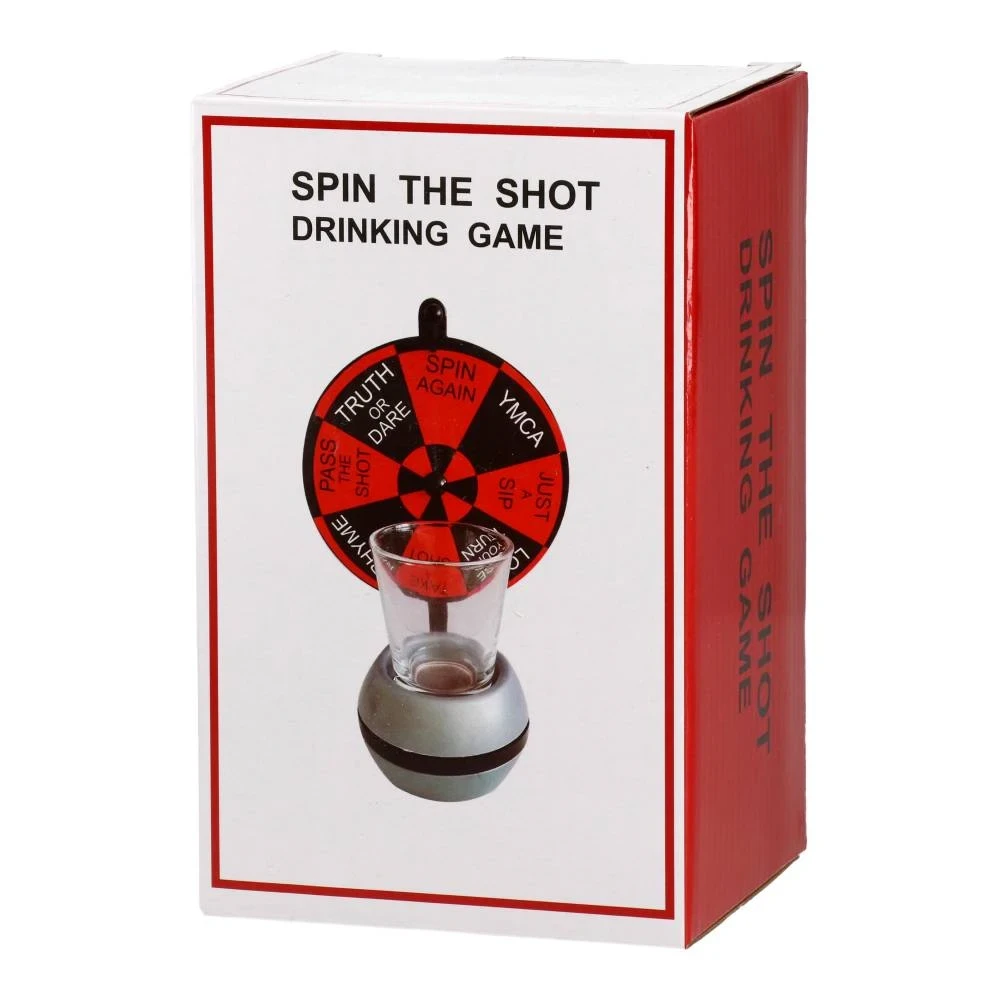 Друштвена игра Spin the shot