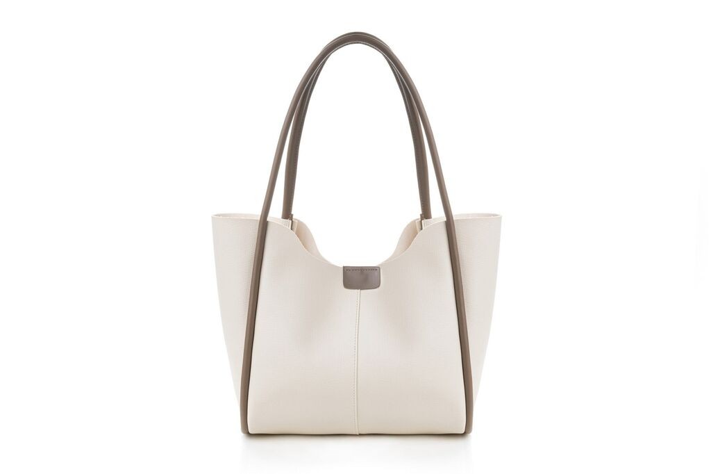 Женска чанта Lucky Bees 1264 Farina, кремаста