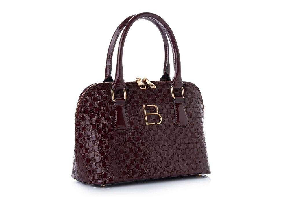 Женска чанта Lucky Bees Brigitte, боровинка