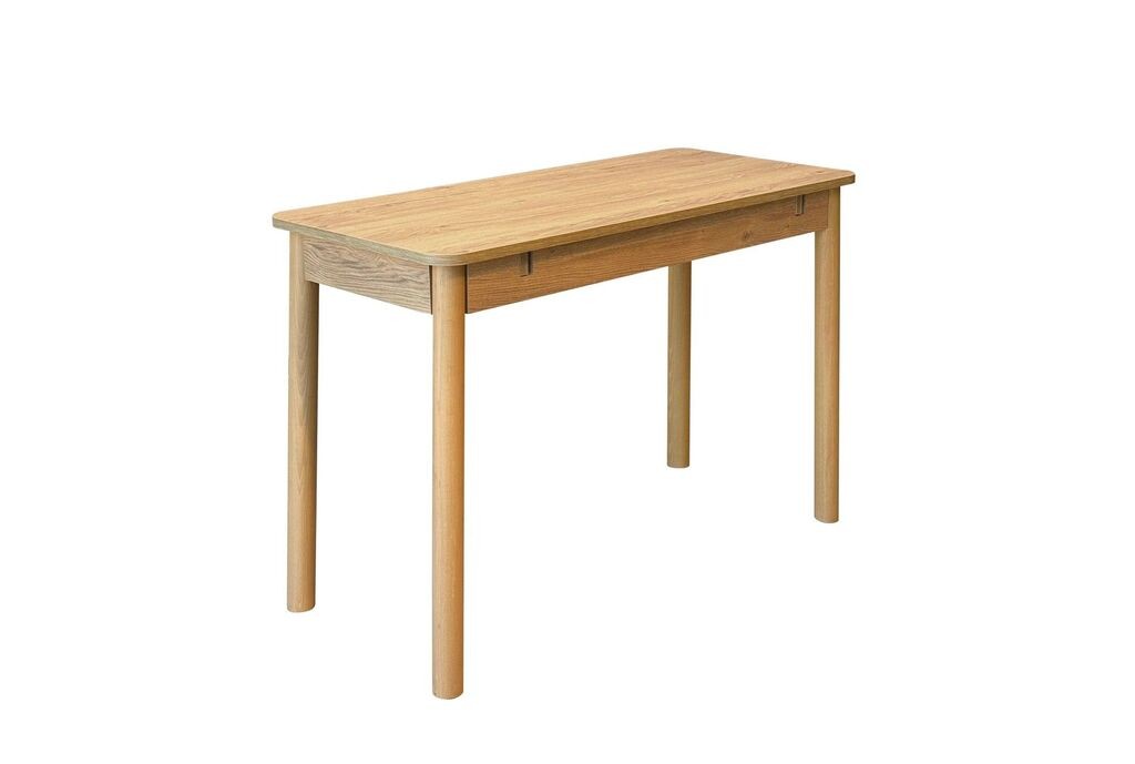 Трпезариска маса Hanah Home на расклопување Vina, даб