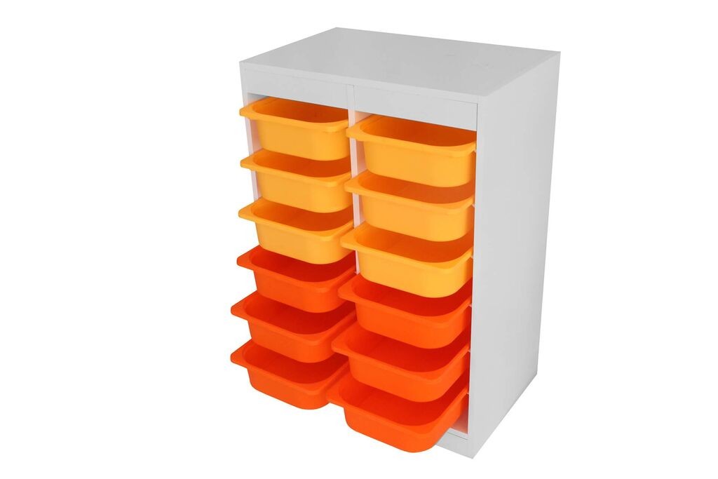 Комода Hanah Home, 66x93x42,5 см, шарена